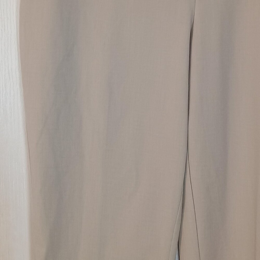 Hilary Radley/Pants/Women XXL/Heather Sand/Slim Leg Stretch NWT - Picture 7 of 10